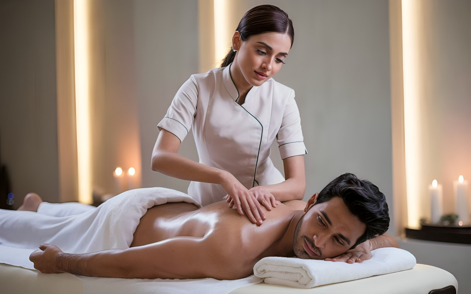 full body massage services in Islamabad
