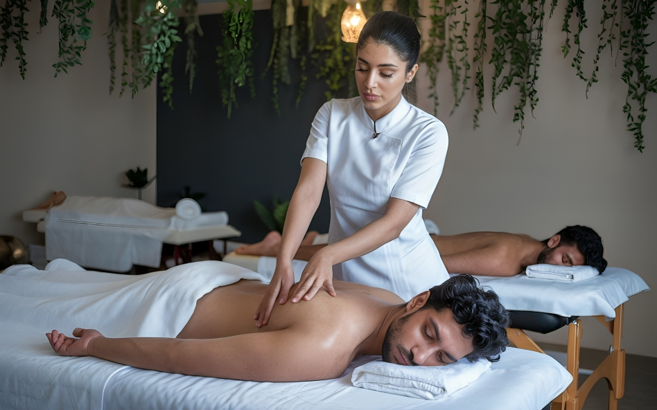 female to Male Massage Center Islamabad