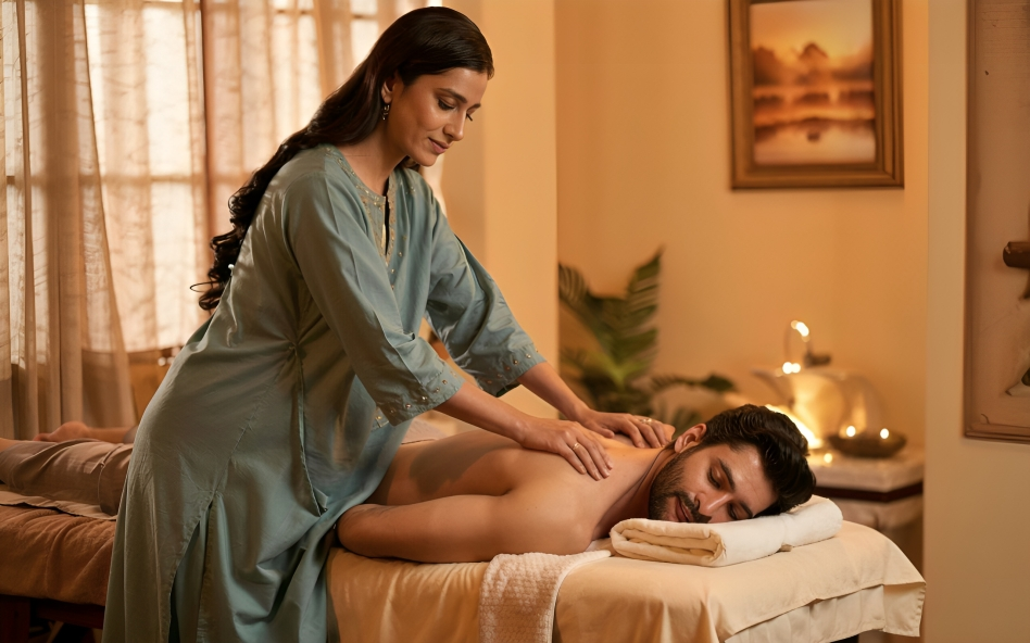 female to male massage center in Islamabad