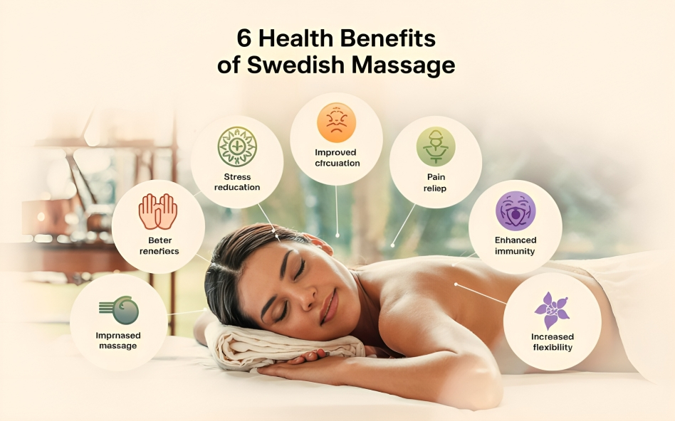 health benefits of Swedish Massage