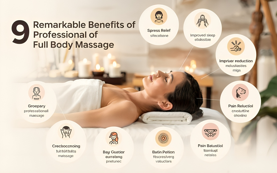 benefits of Full Body Massage in Islamabad